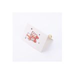 Bimotif Sevgililer Günü Temalı Tebrik Kartı, 10X7 Cm, Hediye Paketleri