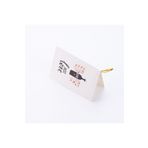Bimotif Sevgililer Günü Temalı Tebrik Kartı, 10X7 Cm, Kalp Desenli Şişe