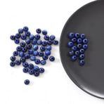 Bimotif T3120 50 gr Koyu Mavi Gece Tahta Boncuk