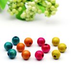 Bimotif T3128 50 gr Turuncu Tahta Boncuk