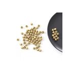 Bimotif Tahta Boncuk, Metalik 50 Gr. (Altın) Standart