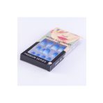 Bimotif Takma Tırnak, 12li Degrade Premium Set, Lacivert