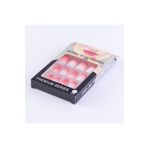 Bimotif Takma Tırnak, 12li Degrade Premium Set, Turuncu