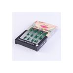 Bimotif Takma Tırnak, 12li Parlak Premium Set, Koyu Yeşil