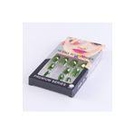 Bimotif Takma Tırnak, 12li Parlak Premium Set, Yeşil