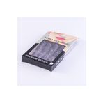 Bimotif Takma Tırnak, Simli 12li Premium Set, Gri