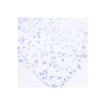 Bimotif Tek Kullanımlık Çiçek Desenli 100x150 cm 16 Adet Masa Örtüsü