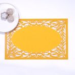 Bimotif Turuncu Keçe Branch 29x45 cm 1 Adet Amerikan Servis