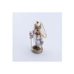 Bimotif Yılbaşı Süsü, Asalı Kurşun Asker, 10 Cm, Beyaz 1 Adet