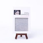 Bimotif Yuvarlak Şekilli Yüz Ve Vücut Stickerı / Makyaj Taşı / 1 Kutu