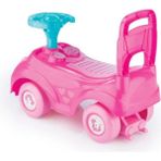 Bin Git Ilk Arabam Pedalsız Yürüteç Araba Bebek Yürüme Eğitici Pembe