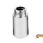 Bina Store 2.5 cm 1/2 Krom Musluk Uzatması