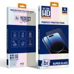 Binano 2.5D Super Glass İphone 14 Pro Max Şeffaf Ekran Koruyucu