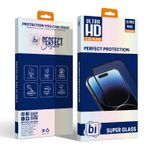 Binano 2,5D Super Glass Iphone 12 Pro Max Ekran Koruyucu Şeffaf
