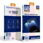 Binano 2,5D Super Glass Iphone 13/13 Pro/14/16E Ekran Koruyucu Şeffaf