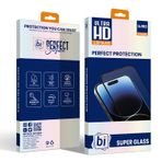 Binano 2,5D Super Glass Iphone 14 Pro Ekran Koruyucu Şeffaf