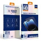 Binano 2,5D Super Glass Iphone 15 Pro Ekran Koruyucu Şeffaf