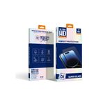 Binano 2,5D Super Glass Iphone 17 Pro Ekran Koruyucu Şeffaf