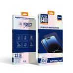 Binano 2,5D Super Glass Mat Iphone 14 Pro Ekran Koruyucu Şeffaf