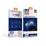 Binano 2,5D Süper Glass Samsung A36/A56/S24 Fe Ekran Koruyucu Şeffaf