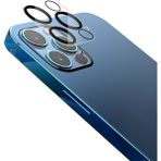 BİNANO 3D Anti-Exposure Iphone 12 Pro Max Kamera Koruyucu