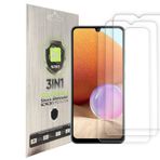Binano 3’ü Bir Arada Eco Paket Samsung A13 Nano Ekran Koruyucu Şeffaf