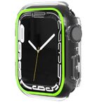 Binano Apple Watch 38 Mm Fosforlu Kasa Koruyucu Açık Yeşil