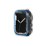 BİNANO APPLE WATCH 38MM FOSFORLU KASA VE EKRAN KORUYUCU MAVİ