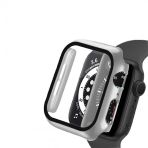Bınano Apple Watch 38Mm Sense Kasa Ve Ekran Koruyucu Gumus