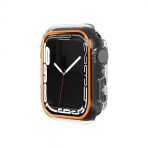 Binano Apple Watch 40Mm Fosforlu Kasa Koruyucu Turuncu