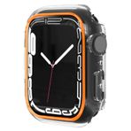 Binano Apple Watch 40Mm Fosforlu Kasa Koruyucu Turuncu