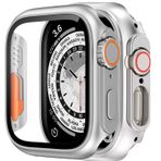 Binano Apple Watch 40mm Ultra Dönüştürücü Kasa ve Ekran Koruyucu Gümüş