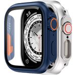 Binano Apple Watch 40mm Ultra Dönüştürücü Kasa ve Ekran Koruyucu Lacivert