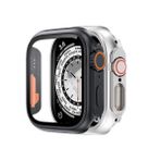 Binano Apple Watch 40mm Ultra Dönüştürücü Kasa ve Ekran Koruyucu Siyah