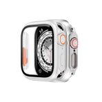 Binano Apple Watch 41mm Ultra Dönüştürücü Kasa ve Ekran Koruyucu Beyaz