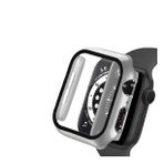 BİNANO APPLE WATCH 42MM SENSE KASA VE EKRAN KORUYUCU GÜMÜŞ