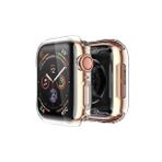 BİNANO APPLE WATCH 42MM SİLİKON KASA VE EKRAN KORUYUCU ŞEFFAF