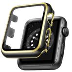 Binano Apple Watch 42mm Star Kasa ve Ekran Koruyucu Roze Altın