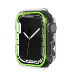 Binano Apple Watch 44Mm Fosforlu Kasa Koruyucu Açık Yeşil
