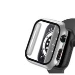 BİNANO APPLE WATCH 44MM SENSE KASA VE EKRAN KORUYUCU GÜMÜŞ