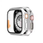 Binano Apple Watch 44mm Ultra Dönüştürücü Kasa ve Ekran Koruyucu Şeffaf