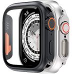 Binano Apple Watch 44mm Ultra Dönüştürücü Kasa ve Ekran Koruyucu Siyah