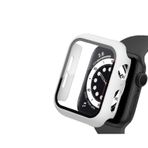 Binano Apple Watch 8 41mm Sense Kasa ve Ekran Koruyucu Beyaz