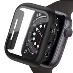 BİNANO APPLE WATCH 8 41MM SENSE KASA VE EKRAN KORUYUCU GÜMÜŞ