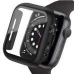 Binano Apple Watch 8 45mm Sense Kasa ve Ekran Koruyucu Açık Mavi