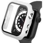 Binano Apple Watch 8 45mm Sense Kasa ve Ekran Koruyucu Beyaz
