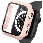 BİNANO APPLE WATCH 8 45MM SENSE KASA VE EKRAN KORUYUCU PUDRA