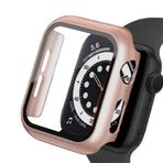 Binano Apple Watch 8 45mm Sense Kasa ve Ekran Koruyucu Roze Altın