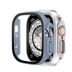Binano Apple Watch 8 Ultra 49mm Sense Kasa ve Ekran Koruyucu Açık Mavi