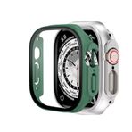 Binano Apple Watch 8 Ultra 49mm Sense Kasa ve Ekran Koruyucu Koyu Yeşil